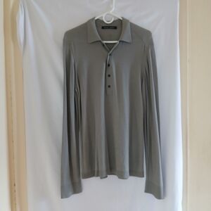 Hannes Roether Fashion Light Premium Cotton Sweater Small Size Made in Portugal